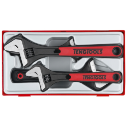 teng tools zestaw 4 kluczy nastawnych ttadj04 166730101