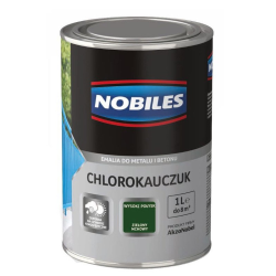 nobiles chlorokauczuk 1l ral6005 zielony mchowy