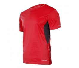 lahtipro koszulka funkcyjna czerwono-szara rozmiar "l" l4021603
