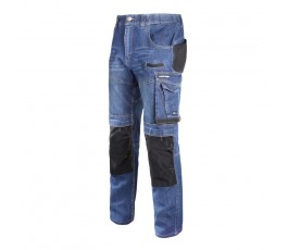 lahtipro spodnie jeansowe ze wzmocnieniem rozmiar 'xxl' l4051005