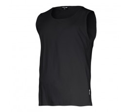 lahtipro koszulka bez rękawów 160g/m2 czarna rozmiar "l" l4022003