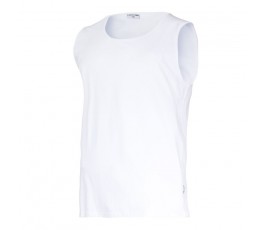 lahtipro koszulka bez rękawów 160g/m2 biała rozmiar 'm' l4022102