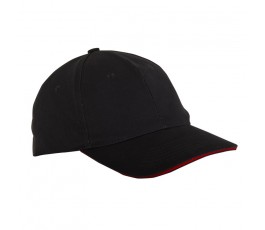 lahtipro czapka z daszkiem czarna l1812300