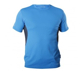 lahtipro koszulka funkcyjna niebieska rozmiar "xxl" l4021005