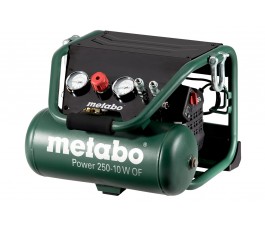 sprężarka power 250-10 w of metabo