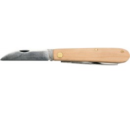 nóż monterski w drewnie k-508 vorel