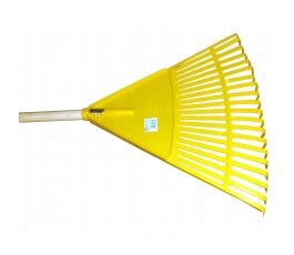 kard grabie do liści z tworzywa 28x30cm żółte 280