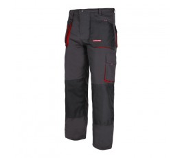 lahtipro spodnie robocze szaro-czarne rozmiar m lpsr0150