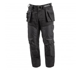 hogert spodnie z kaburowymi kieszeniami nekar rozmiar m czarne ht5k356-m