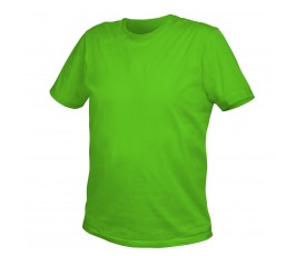 hogert t-shirt bawełniany l zielony ht5k411-l