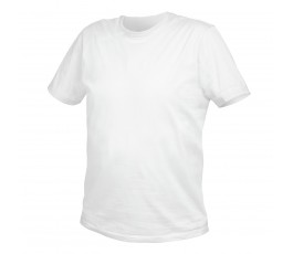 hogert t-shirt bawełniany s biały ht5k413-s