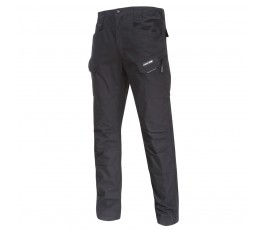 lahtipro spodnie bojówki xl czarne l4051504