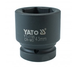 yato nasadka udarowa 1" 43mm yt-1195