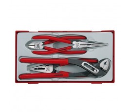 teng tools zestaw 4 szczypiec crv 44280105