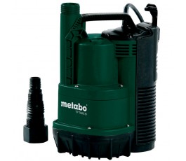 metabo pompa zanurzeniowa tp 7500 si do wody czystej 300w 0250750013