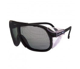 lahtipro okulary ochronne siatkowe ce lpos01