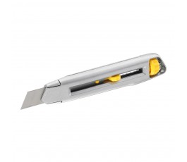 stanley nóż metalowy interlock 18mm z ostrzem łamanym 4-10-018