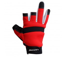 lahtipro rękawice ochronne bez 3 palców z poduszką ochronną rozmiar '10' (xl) l281210k