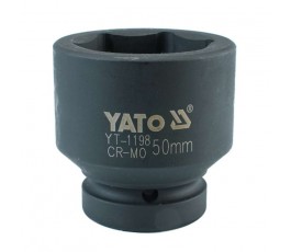 yato nasadka 6-kątna udarowa 1" 50mm yt-1198