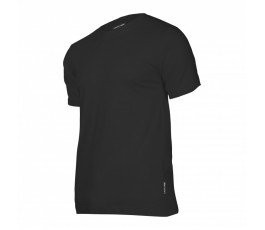 lahtipro koszulka t-shirt czarna rozmiar 's' l4020501