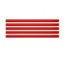 yato zestaw 5 lasek kleju termotopliwego czerwonego 11.2x200mm yt-82434