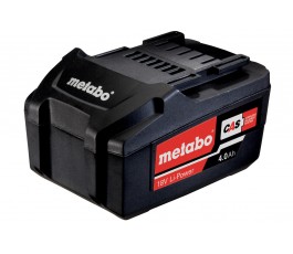metabo akumulator 18v 4ah li-power 625591000