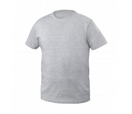 hogert t-shirt bawełniany szary melanż rozmiar 'xxl' (56) ht5k425-2xl