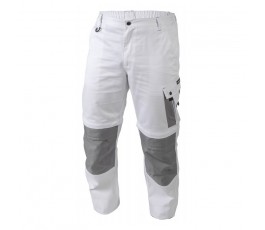 hogert spodnie ochronne salm białe rozmiar 'xxl' ht5k363-2xl