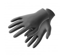 hogert rękawice jednorazowe nitrylowe czarne rozmiar 'xl' ht5k227-xl
