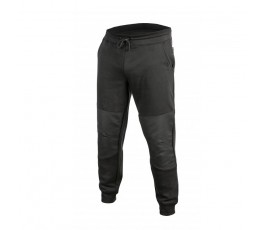 hogert spodnie dresowe bawełniane czarne rozmiar 'l' ht5k439-l
