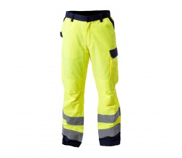 lahtipro spodnie ostrzegawcze żółte premium rozmiar 'xl' l4100604