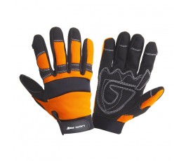 lahtipro rękawice warsztowe czarno-pomarańczowe rozmiar xxl (11) l280511k