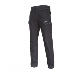 lahtipro spodnie bojówki  m czarne l4051502