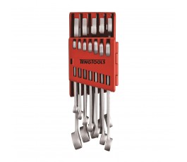 teng tools zestaw 12 kluczy płasko-oczkowych 8512a crv 238180103