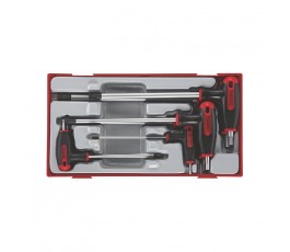 teng tools zestaw 7 kluczy trzpieniowych 6-kątnych 68930106