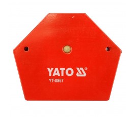 yato spawalniczy kątownik magnetyczny 111x136x24mm yt-0867