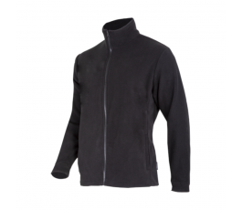 lahtipro bluza czarna polarowa 250g/m2 rozmiar m l4014402