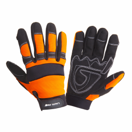 lahtipro rękawice warsztowe czarno-pomarańczowe rozmiar l (9) l280509k