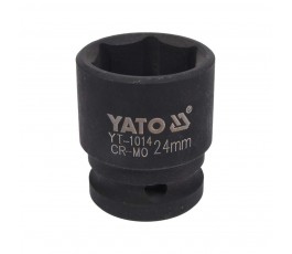 yato nasadka udarowa 24mm 1/2' crmo yt-1014