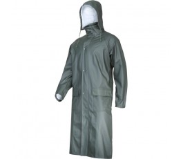 lahtipro płaszcz przeciwdeszczowy pu zielony rozmiar xxxl l4170606