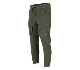 lahtipro spodnie joggery zielone stretch rozmiar xxl l4053705