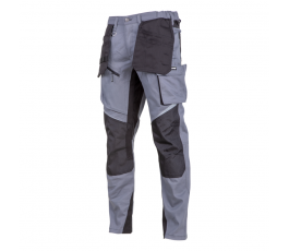 lahtipro spodnie ochronne szaro-czarne rozmiar xl l4052704