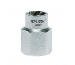 teng tools nasadka 6-kątna odkręcająca 10mm z chwytem 3/8' crv 178000402