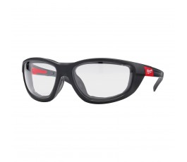 milwaukee okulary premium z uszczelką bezbarwne 4932471885