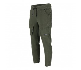 lahtipro spodnie joggery zielone stretch rozmiar l l4053703