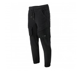 lahtipro spodnie joggery czarne stretch rozmiar xl l4053604
