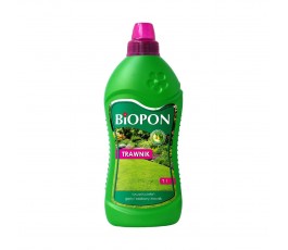 biopon nawóz do trawnika 1l płyn butelka c06050200054