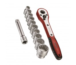 teng tools zestaw kluczy nasadowych 1/2' m1212n1 crv 186100103
