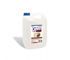 clovin mydło w płynie 5l handy eco mleko i kokos antybakteryjne c07010000049