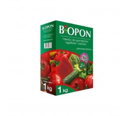 biopon nawóz do pomidorów ogórków i warzyw 1kg granulat karton c06050200077